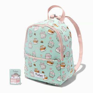 Brand NEW with Tags - Pusheen® Sips Printed Backpack, cute, green